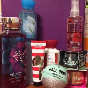 Bath and BodyWorks lot
